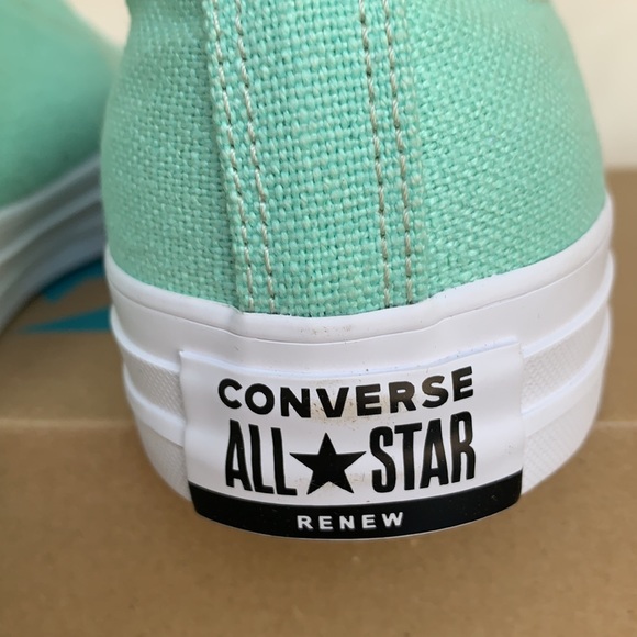 CONVERSE CTAS OX OCEAN MINT/NATURAL/WHITE MEN’S - Picture 12 of 16